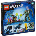 LEGO Avatar 75571   Neytiri & Thanator vs Quaritch in the MPA