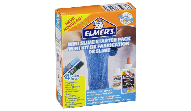 ELMER`S EVERYDAY Mini Slime Kit green & Blue
