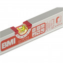 BMI Alustar 60cm anodized MAGNET Aluminium Profile Spirit Level
