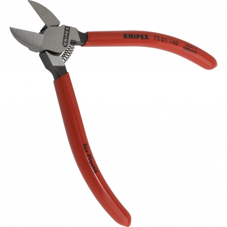 KNIPEX diagonaallõikur plastiku jaoks