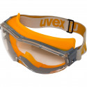 uvex ultrasonic goggles grey/orange