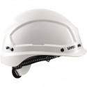 uvex pheos alpine safety helmet white