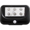 REV battery LED Wall Spotlight with Motion Detector