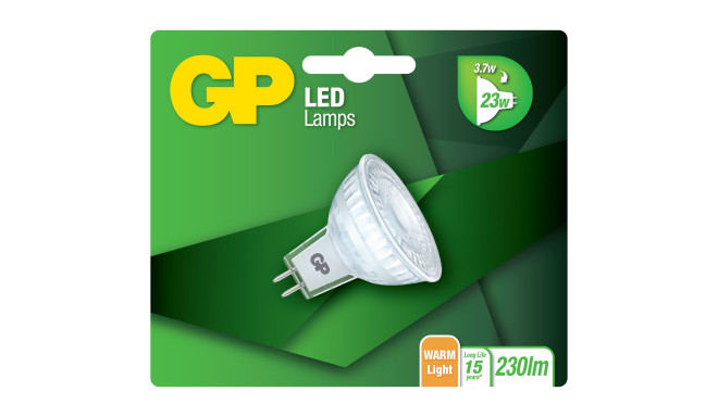 GP Lighting LED GU5.3 MR16 Refl. 3,7W (23W) 230 lm      GP 080329