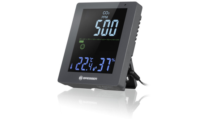 Bresser CO² Air Quality Monitorr grey