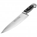 Güde Alpha cooking knife 21 cm POM black 1805/21