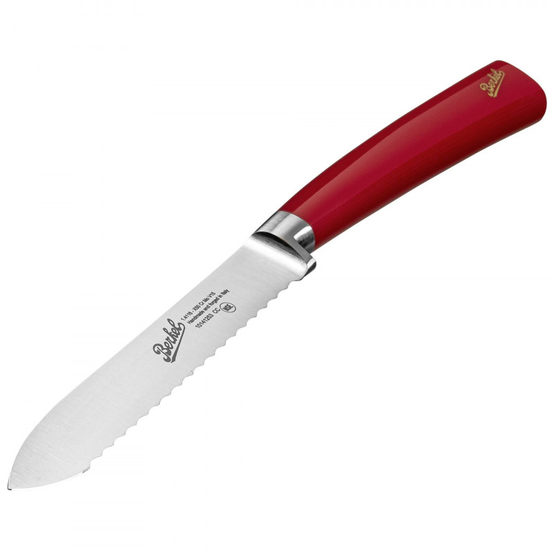 Berkel Elegance Red Chef knife set 5-pcs. - Knives 