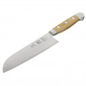 Güde Alpha Santoku 18 cm Olive Wood