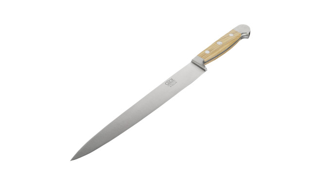 Güde Alpha ham knife 26 cm Olive Wood