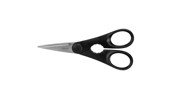 Fiskars Essential Kitchen Scissors with bottle opener 20cm