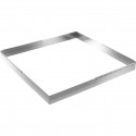 De Buyer Patisserie Frame steel adjustable 30-57 cm square