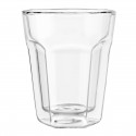 1x2 Leopold Vienna Double walled Coffee Glass          LV01515