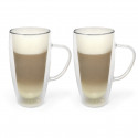 1x2 Bredemeijer Glass 400ml Latte Macchiato double-w. 165015