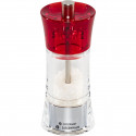 Zassenhaus salt mill AACHEN Acryl, red, 14 cm