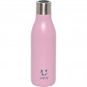 Asobu UV-Light Bottle Pink, 0.5 L