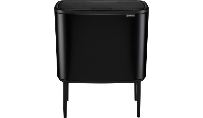 Brabantia Bo Touch Bin black matt, 3 x 11 L