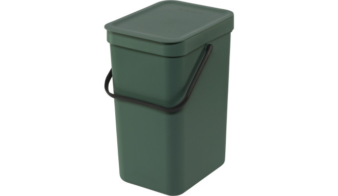 Brabantia Sort & Go Bin      12l Fir Green