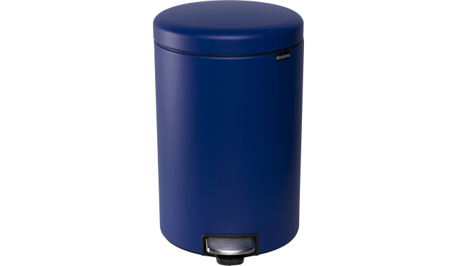 Brabantia Pedal Bin Newicon 20 L Mineral Powerful Blue