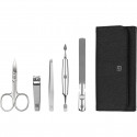 Zwilling CLASSIC INOX Press Stud Case, black, 5 pcs.