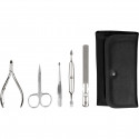Zwilling CLASSIC INOX Press Stud Case, black, 5 pcs.