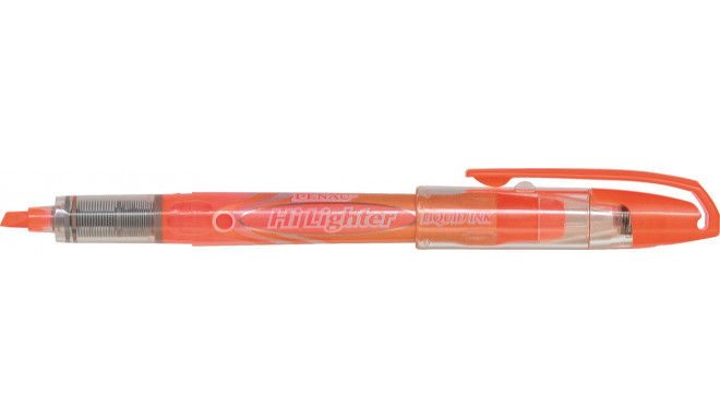 Helestusmarker 1-4mm Penac Hi Lighter, vedel veepõhine tint, neoonoranž