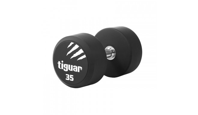 Dumbbell tiguar PU 35 kg TI-WHPU0350