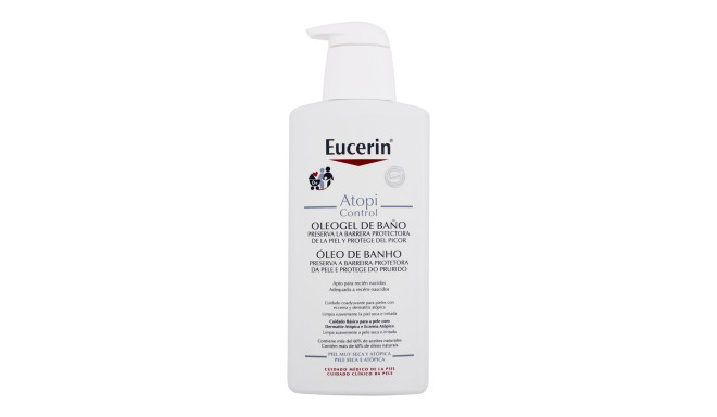 Eucerin AtopiControl Bath & Shower Oil (400ml)