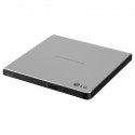 LG external DVD-RW HLDS GP57ES40, silver