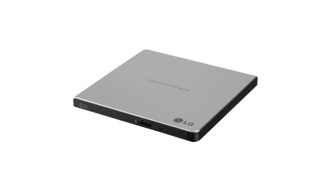 LG external DVD-RW HLDS GP57ES40, silver