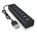 RaidSonic ICY BOX IB-HUB1700-U3 7 Port USB 3.0 Hub