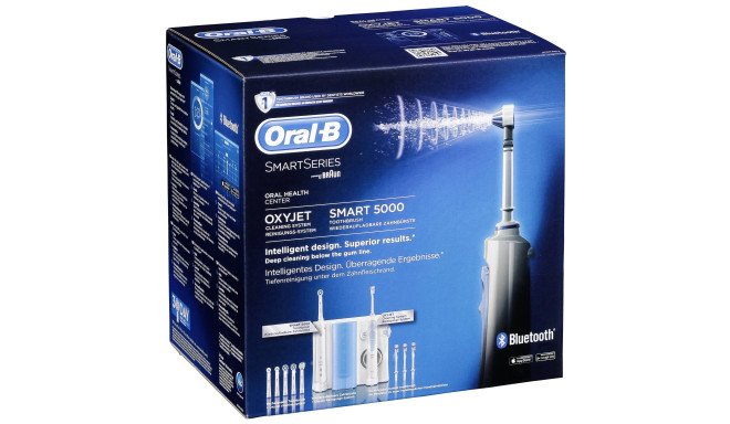 Oral-B Center OxyJet + Oral-B SMART 5