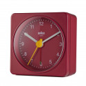 Braun BC 02 R quartz alarm clock red