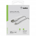 Belkin Lightning Cable 1m, coated, mfi cert, white