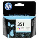 HP ink cartridge CB 337 EE No. 351, color