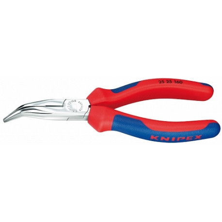 KNIPEX poolümarad tangid, kaardus, 160 mm
