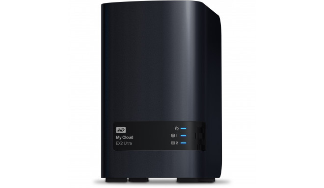 3,5 16TB WD My Cloud EX2 Ultra WDBVBZ0160JCH