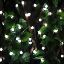 200 LED jõulupärja mulli, pikkus 17m., Külm valgus, 2022 Y