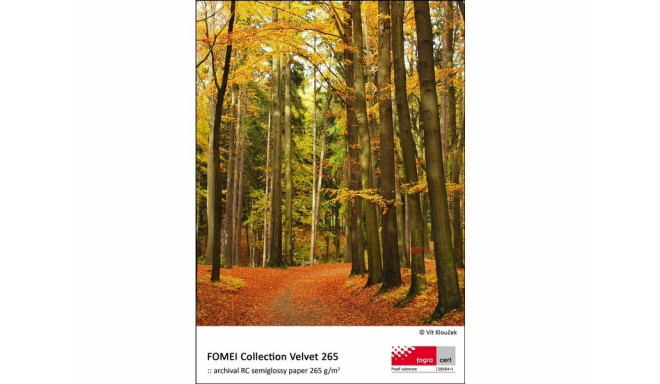 Fomei Collection Velvet 265g/m2 A4/25 papīrs