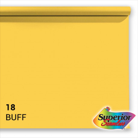 Superior papīra fons 18 Buff 2.72 x 11m