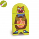Oops Forest Wooden Magnetic Puzzle for kids f