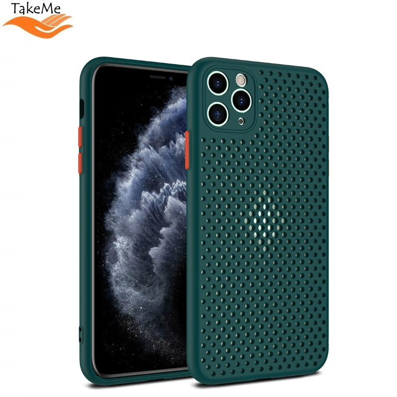 TakeMe case Breathing Dotted Apple iPhone X Xs Smartphone cases