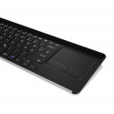 KeySonic KSK-5220BT keyboard Bluetooth QWERTZ German Black