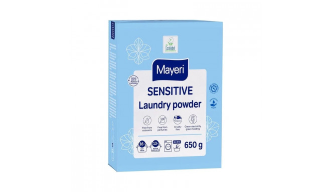 Pesupulber MAYERI Sensitive Universal, 650g