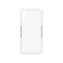 Tellur Cover Glass Simple for iPhone X/XS white