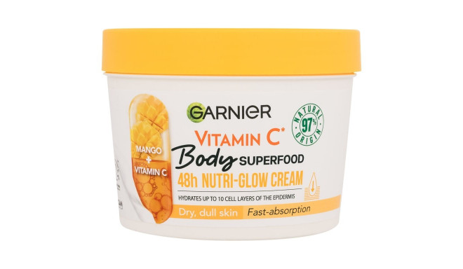 Garnier Body Superfood 48h Nutri-Glow Cream Body Cream (380ml)