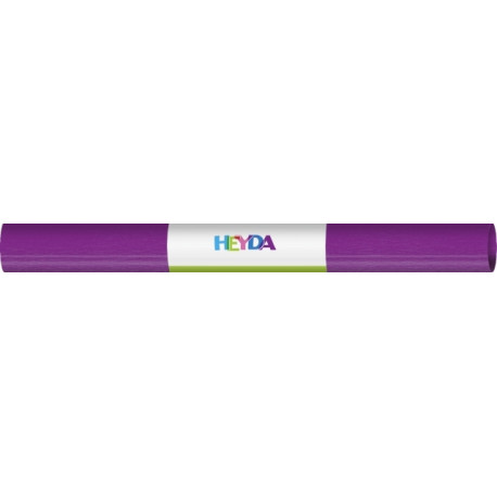 Krepp- paber 50x250cm 32g lilac, Heyda, Brunnen