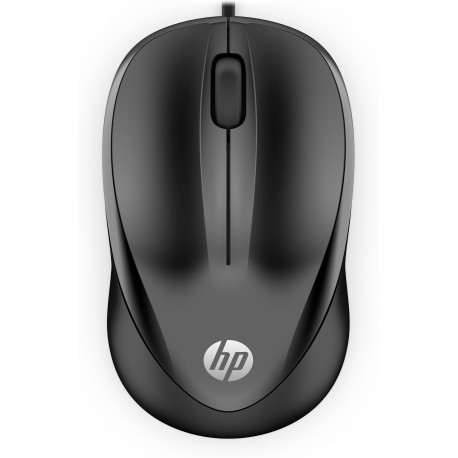 Myszka HP 1000 przewodowa czarna