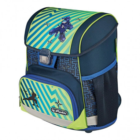 Herlitz ранец Loop - Funky Ninja, 16 л