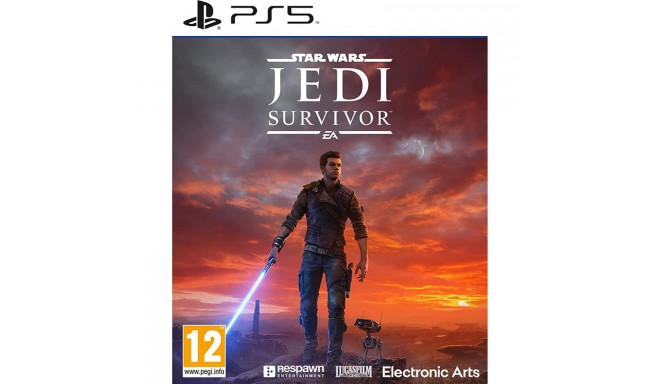 PS5 Star Wars; Jedi Survivor