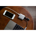 Kanex USB-C VGA Adapter with Power Delivery - USB 1,5 A, USB-C Power Delivery 60 W + VGA Full HD (An